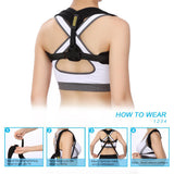Upper Back Neck Shoulder Posture Corrector Belt