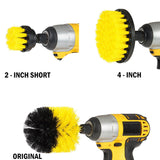 Drill Scrubber Brush
