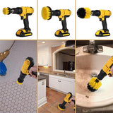 Drill Scrubber Brush