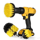 Drill Scrubber Brush