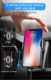 Baseus Qi Fast Wireless Car Charging Mount Holder