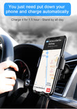 Baseus Qi Fast Wireless Car Charging Mount Holder
