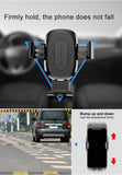 Baseus Qi Fast Wireless Car Charging Mount Holder