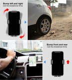 Baseus Qi Fast Wireless Car Charging Mount Holder