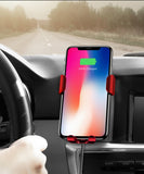 Baseus Qi Fast Wireless Car Charging Mount Holder