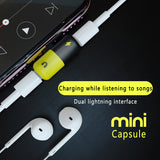 Lightning Headphone Charger Splitter