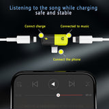 Lightning Headphone Charger Splitter