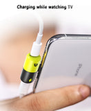 Lightning Headphone Charger Splitter