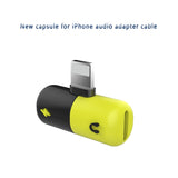 Lightning Headphone Charger Splitter