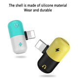 Lightning Headphone Charger Splitter