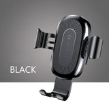Baseus Qi Fast Wireless Car Charging Mount Holder