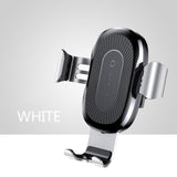 Baseus Qi Fast Wireless Car Charging Mount Holder