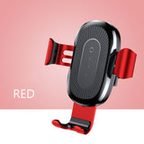 Baseus Qi Fast Wireless Car Charging Mount Holder