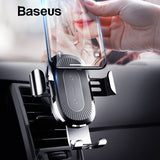 Baseus Qi Fast Wireless Car Charging Mount Holder