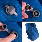 Inflatable Travel Neck Body Seat Pillow