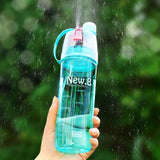 Sports Spray Water Bottle