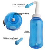 Nose Nasal Wash Bottle