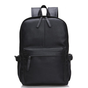 Oil Wax Leather Backpack