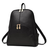 Leather Pendant Backpack