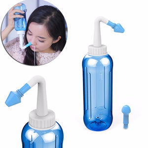 Nose Nasal Wash Bottle