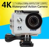 Ultra HD 4K Waterproof Action Camera