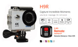 Ultra HD 4K Waterproof Action Camera