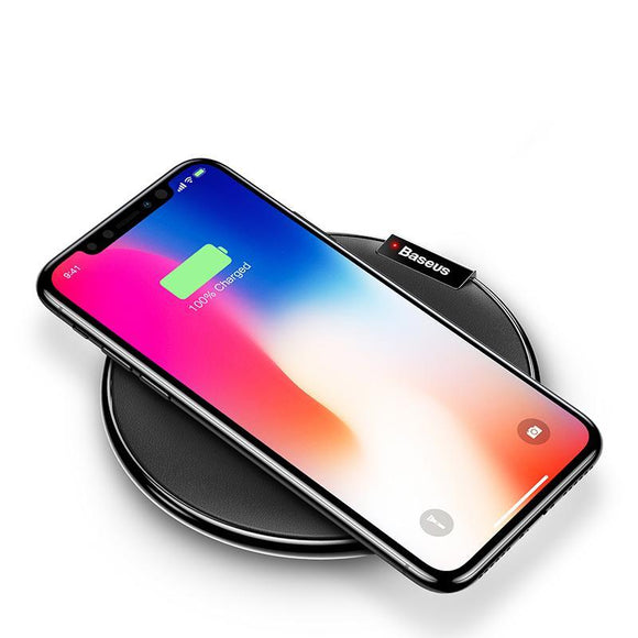 Baseus Leather Qi Wireless Charger