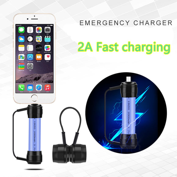 Portable Emergency 2A Fast Charger