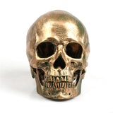 Gold Desk Skull